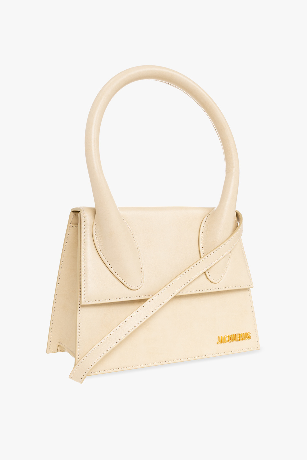 Cream 'Le Grand Chiquito' shoulder bag Jacquemus - IetpShops IC